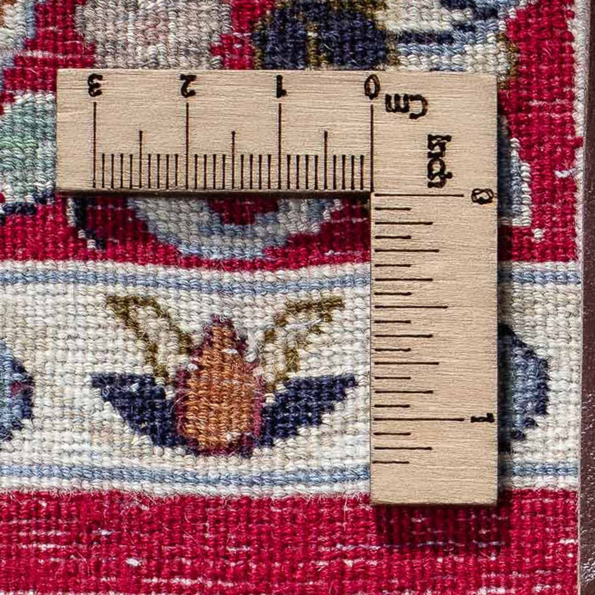 Perser Rug - Isfahan - Premium - 104 x 73 cm - dark red