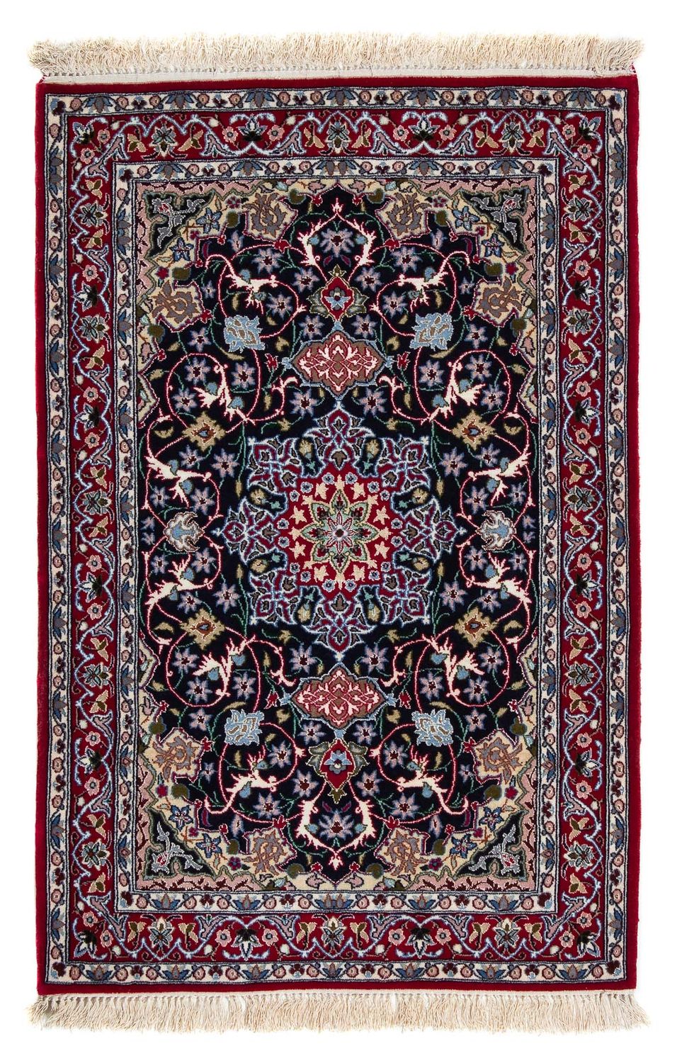 Perser Rug - Isfahan - Premium - 105 x 70 cm - dark red