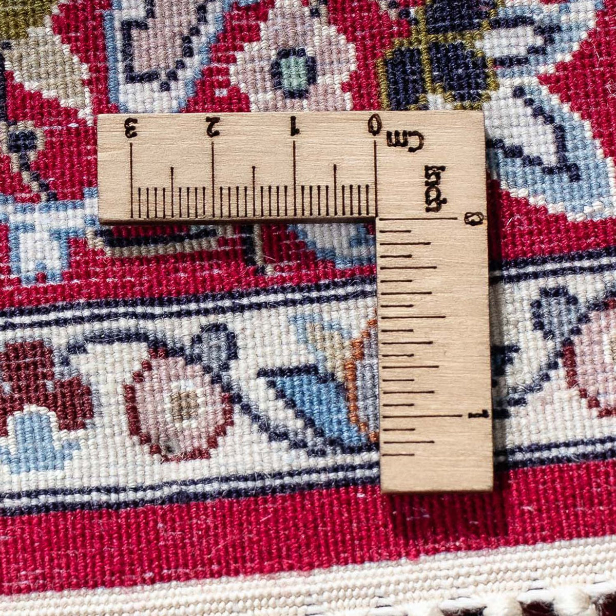 Perser Rug - Isfahan - Premium - 105 x 70 cm - dark red