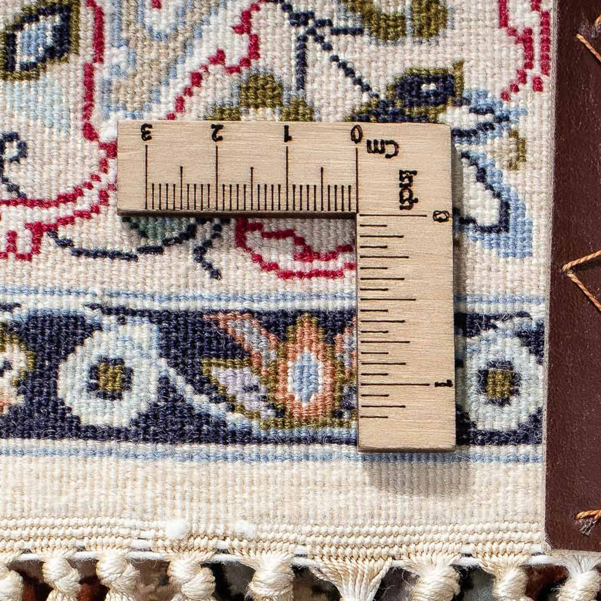 Perser Rug - Isfahan - Premium - 101 x 70 cm - beige