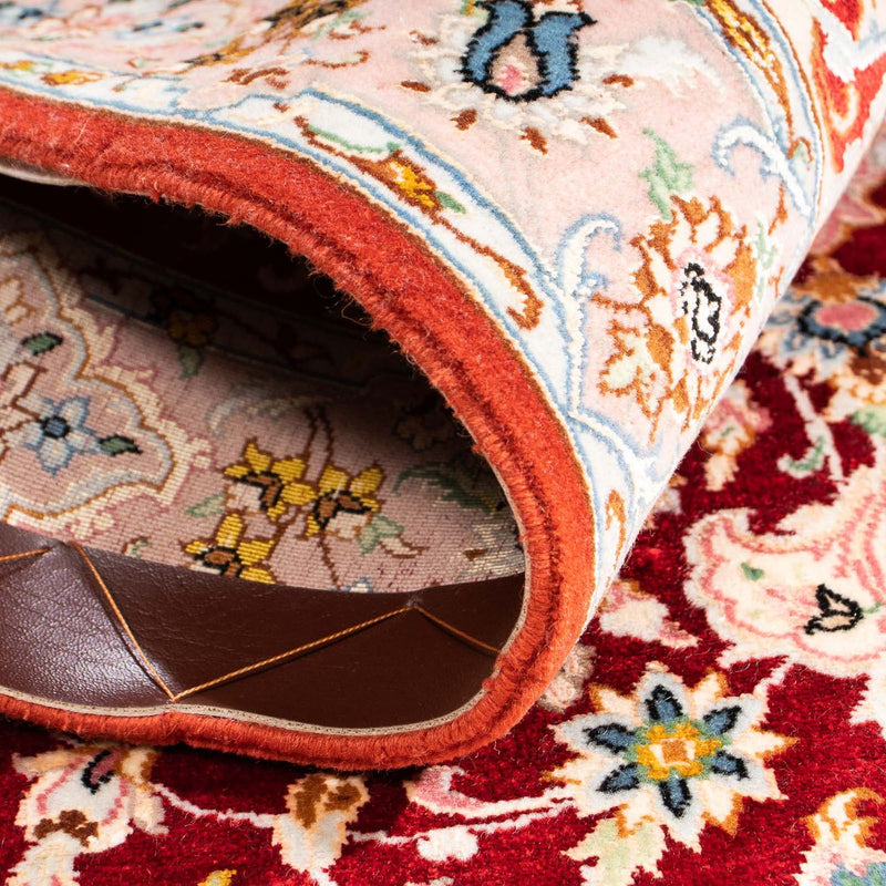 Perser Rug - Isfahan - Premium - 123 x 83 cm - red