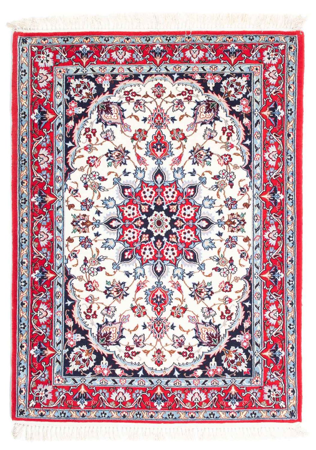 Perser Rug - Isfahan - Premium - 115 x 84 cm - red