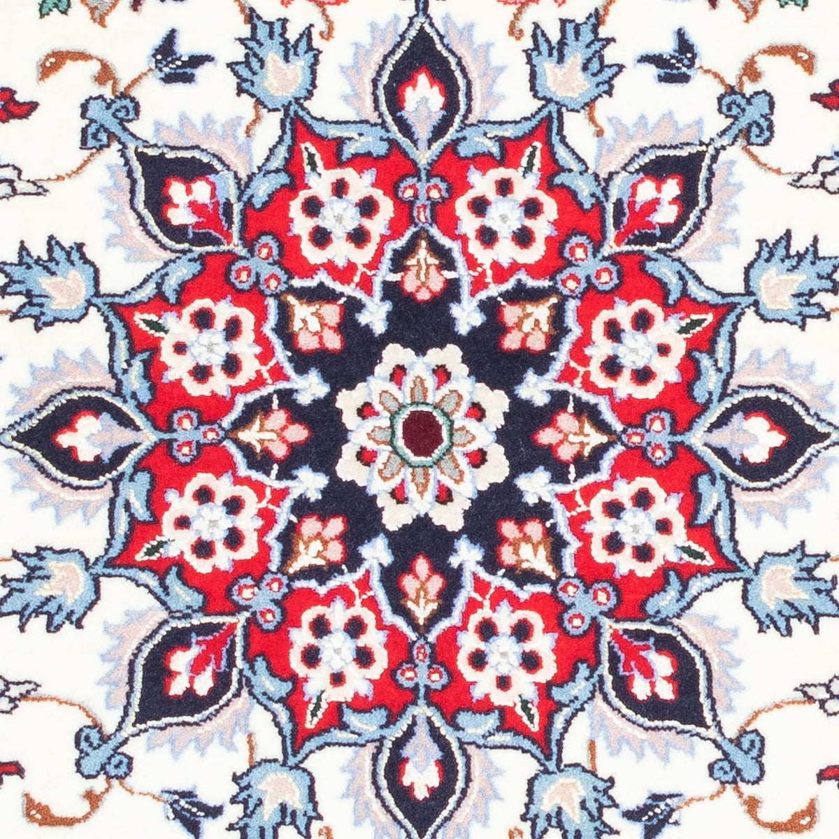 Perser Rug - Isfahan - Premium - 115 x 84 cm - red