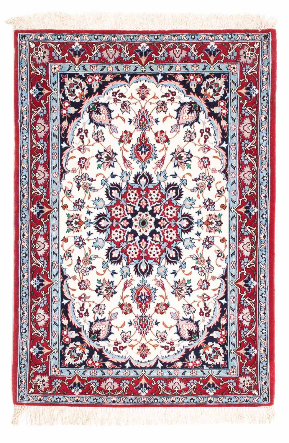 Perser Rug - Isfahan - Premium - 121 x 82 cm - beige