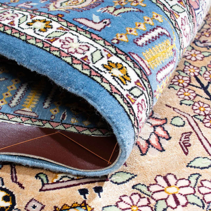 Perser Rug - Isfahan - Premium - 126 x 83 cm - light blue