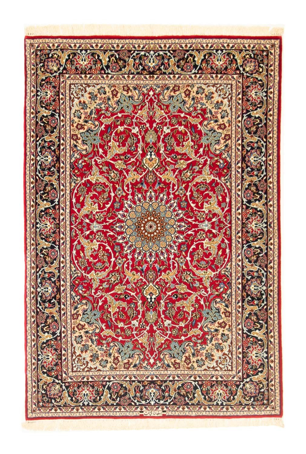 Perser Rug - Isfahan - Premium - 161 x 109 cm - red