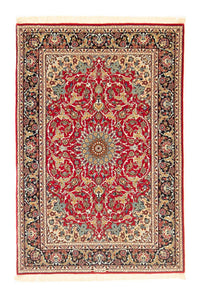 Perser Rug - Isfahan - Premium - 161 x 109 cm - red