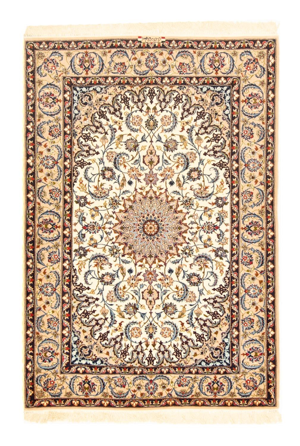Perser Rug - Isfahan - Premium - 160 x 109 cm - beige