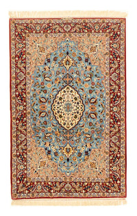 Perser Rug - Isfahan - Premium - 172 x 112 cm - light blue