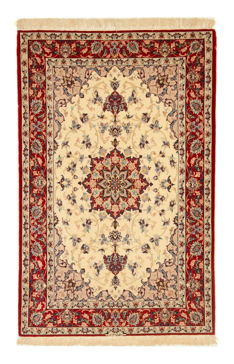 Perser Rug - Isfahan - Premium - 168 x 110 cm - beige