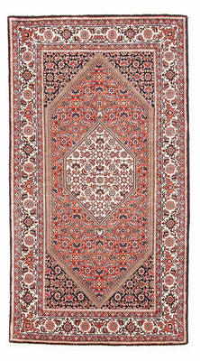 Perser Rug - Bidjar - 154 x 82 cm - red