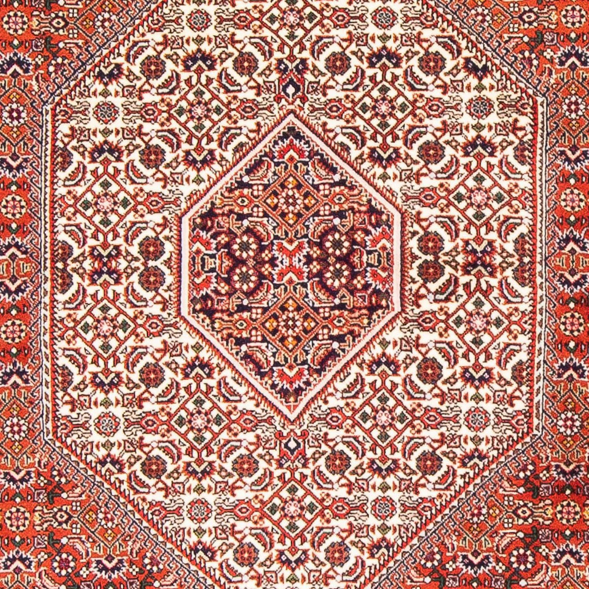 Perser Rug - Bidjar - 180 x 110 cm - red