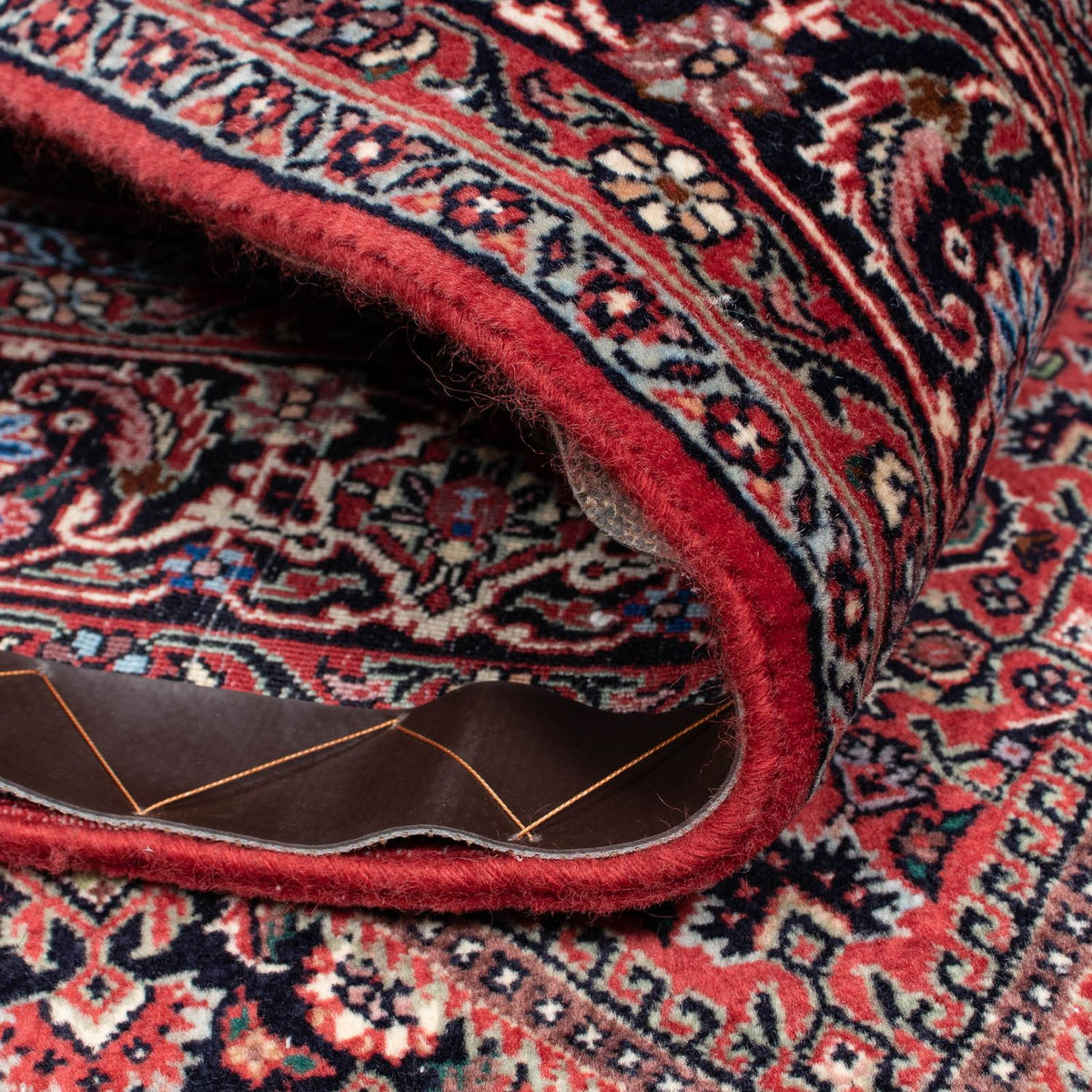 Perser Rug - Bidjar - 205 x 136 cm - dark red