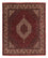 Perser Rug - Bidjar - 247 x 202 cm - dark red