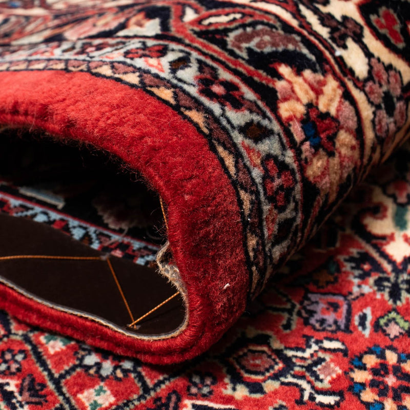 Perser Rug - Bidjar - 247 x 202 cm - dark red