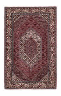 Perser Rug - Bidjar - 212 x 135 cm - dark red