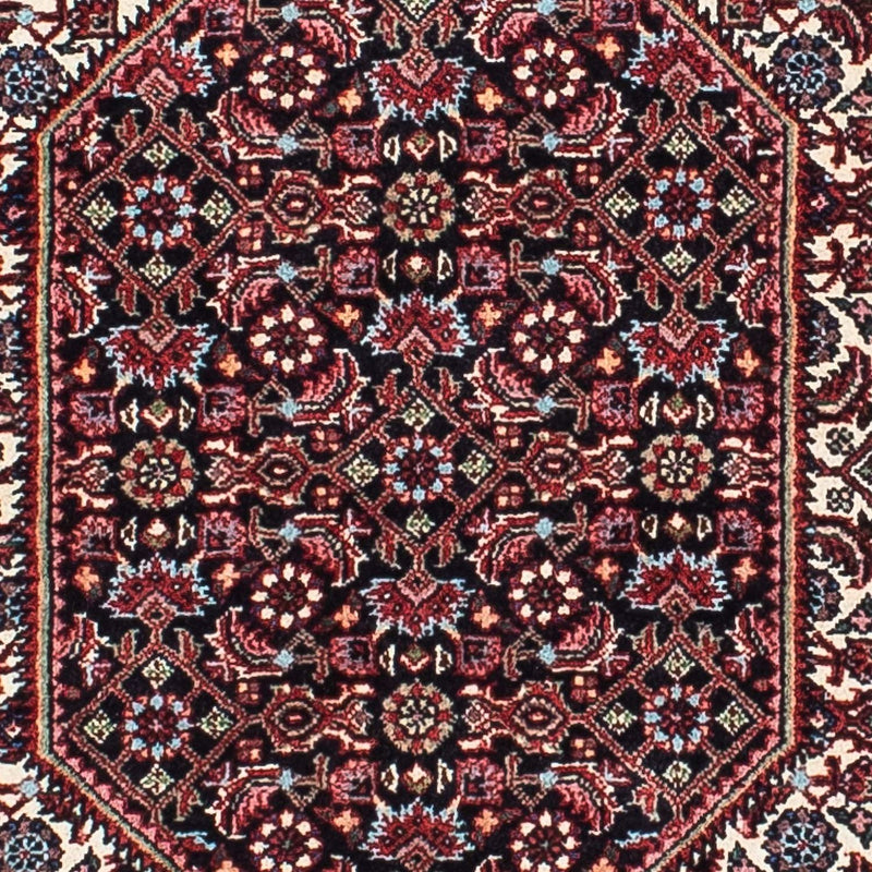 Perser Rug - Bidjar - 212 x 135 cm - dark red
