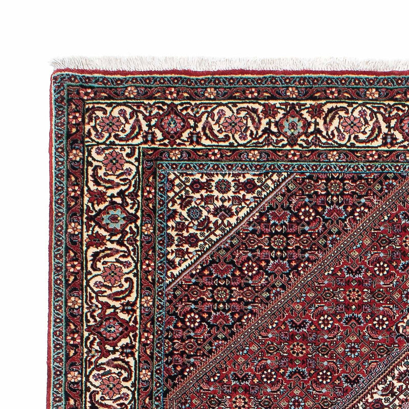 Perser Rug - Bidjar - 212 x 135 cm - dark red