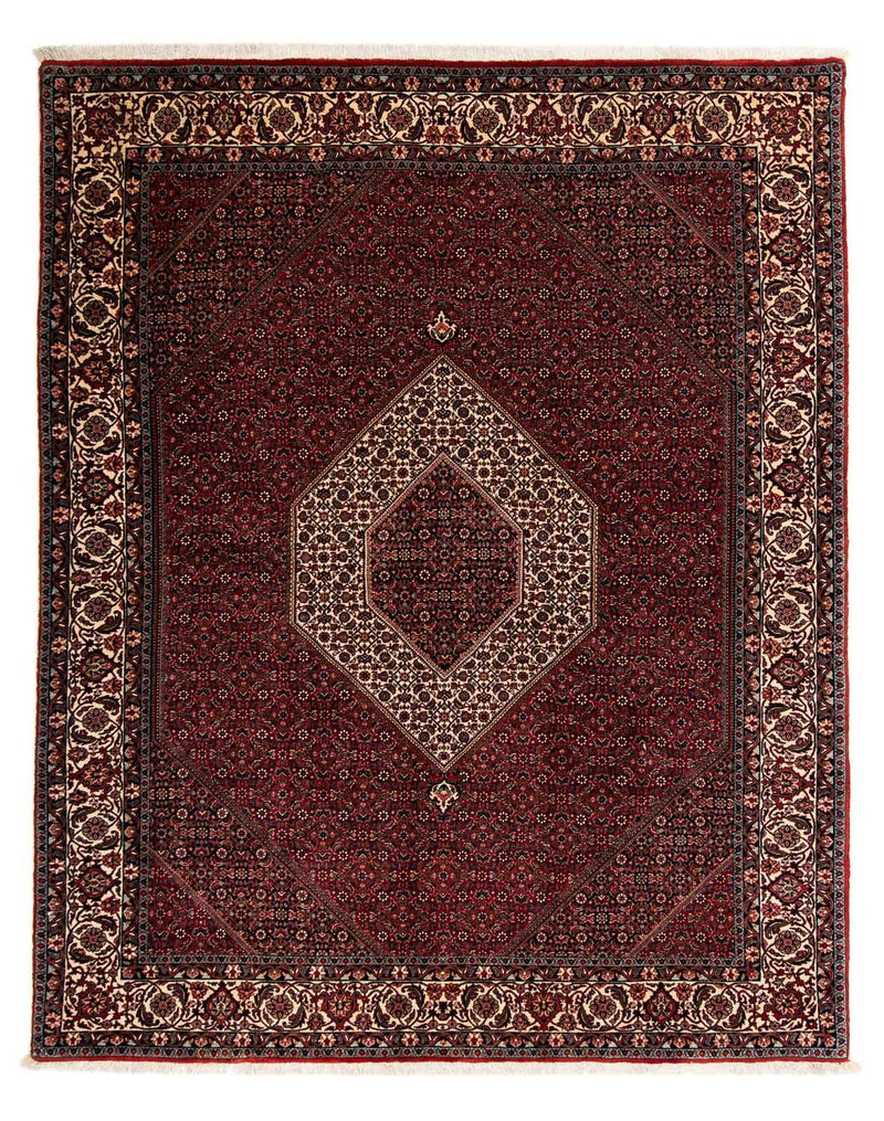 Perser Rug - Bidjar - 257 x 204 cm - dark red