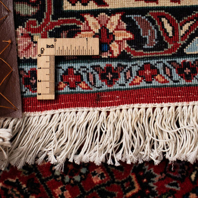 Perser Rug - Bidjar - 257 x 204 cm - dark red