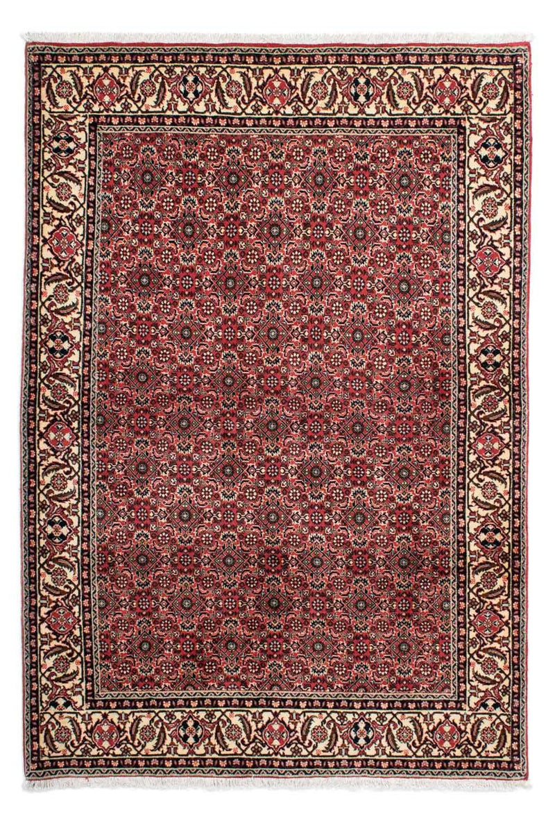 Perser Rug - Bidjar - 208 x 139 cm - red