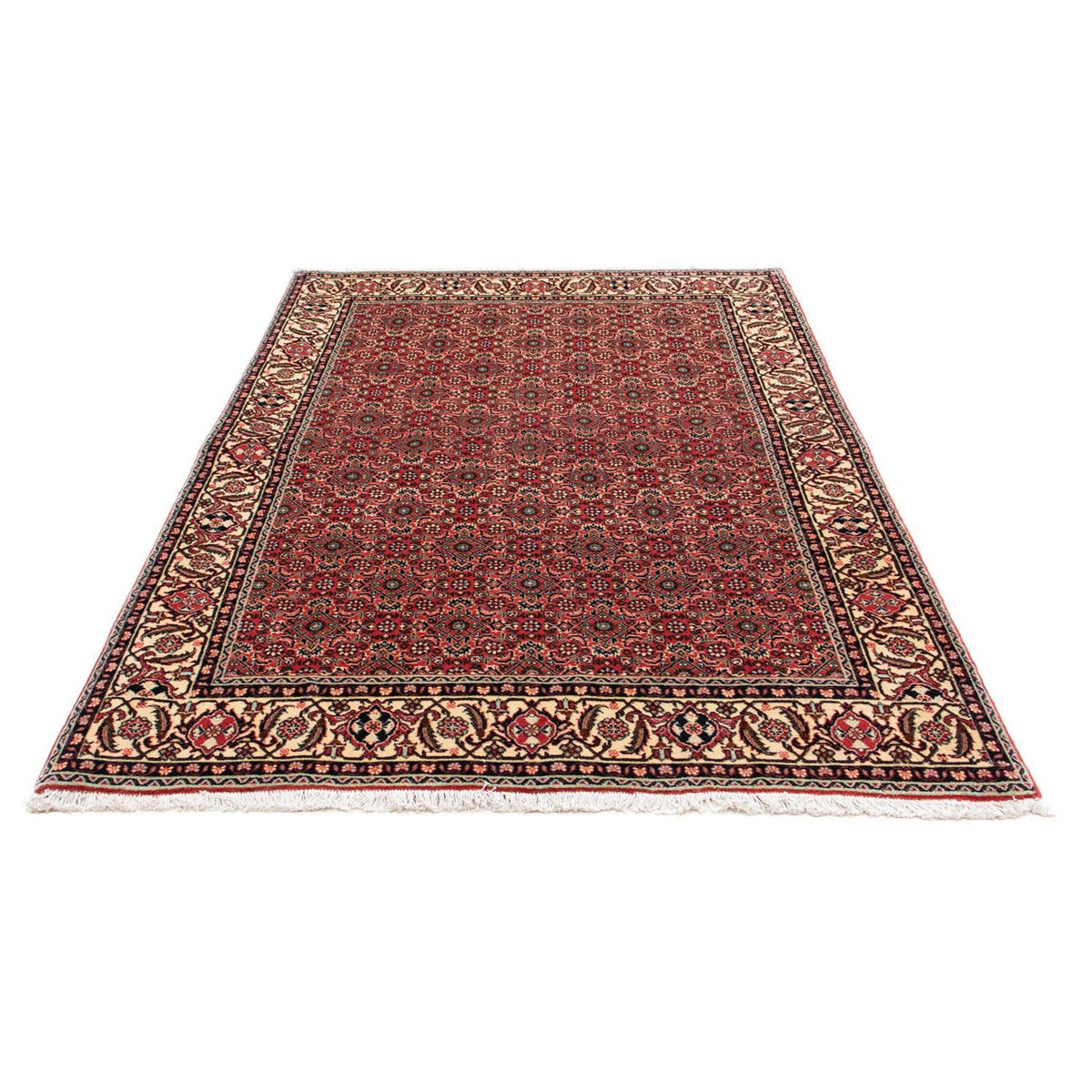 Perser Rug - Bidjar - 208 x 139 cm - red