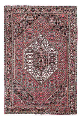 Perser Rug - Bidjar - 213 x 136 cm - light red