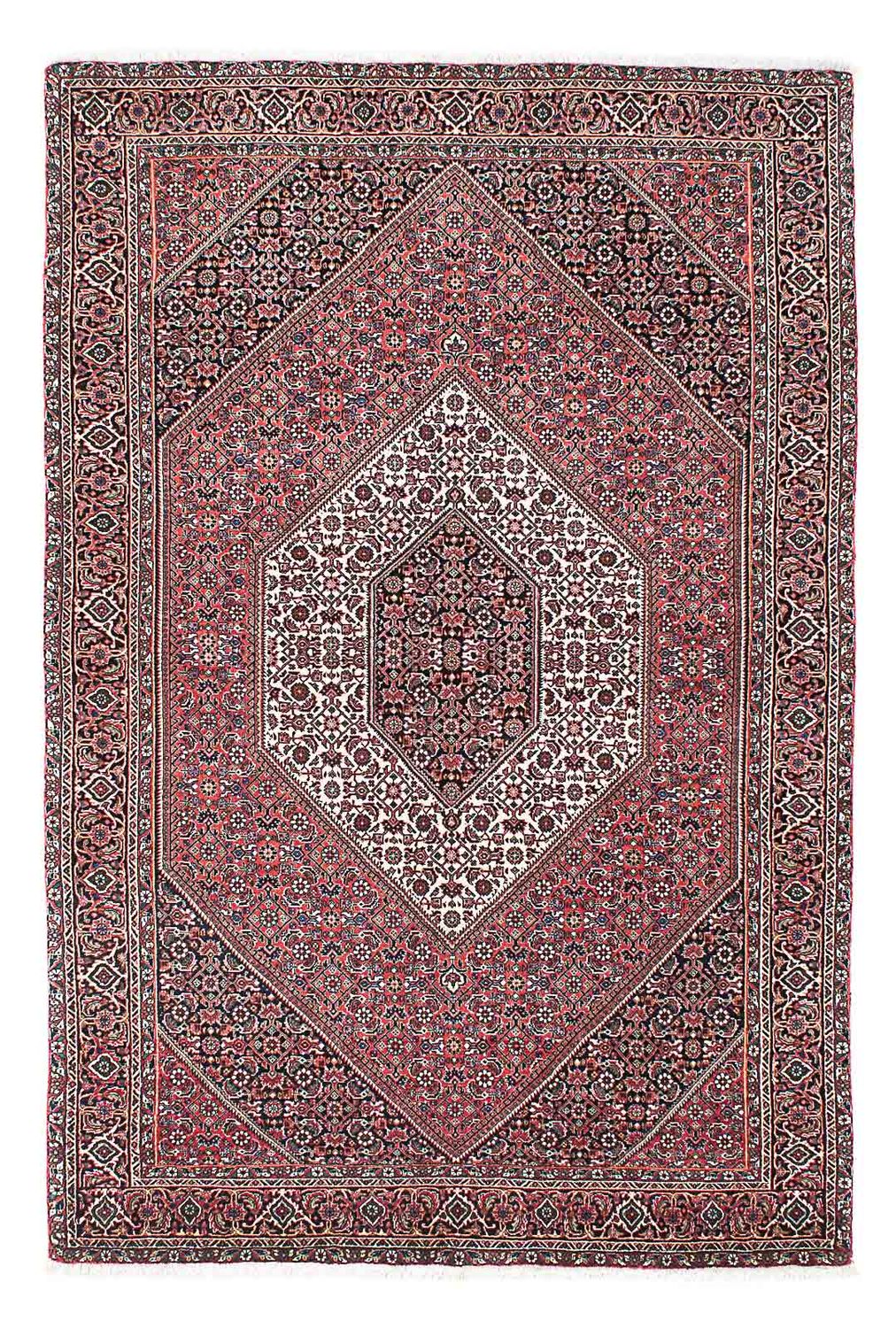 Perser Rug - Bidjar - 213 x 136 cm - light red