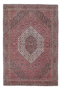 Perser Rug - Bidjar - 213 x 136 cm - light red