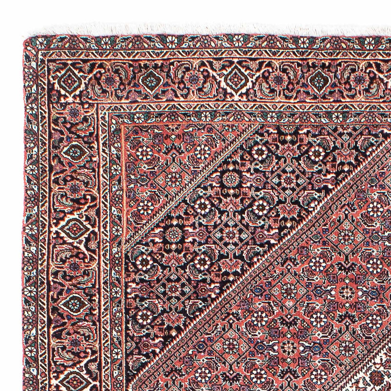 Perser Rug - Bidjar - 213 x 136 cm - light red