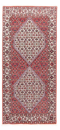 Perser Rug - Bidjar - 166 x 77 cm - red