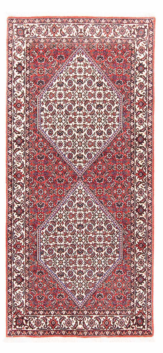 Perser Rug - Bidjar - 166 x 77 cm - red