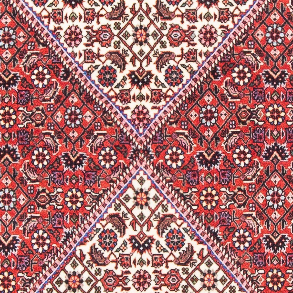 Perser Rug - Bidjar - 166 x 77 cm - red