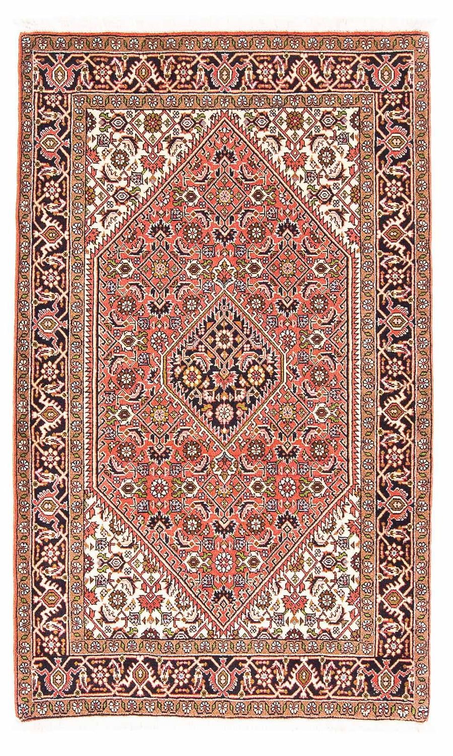 Perser Rug - Bidjar - 140 x 87 cm - light red