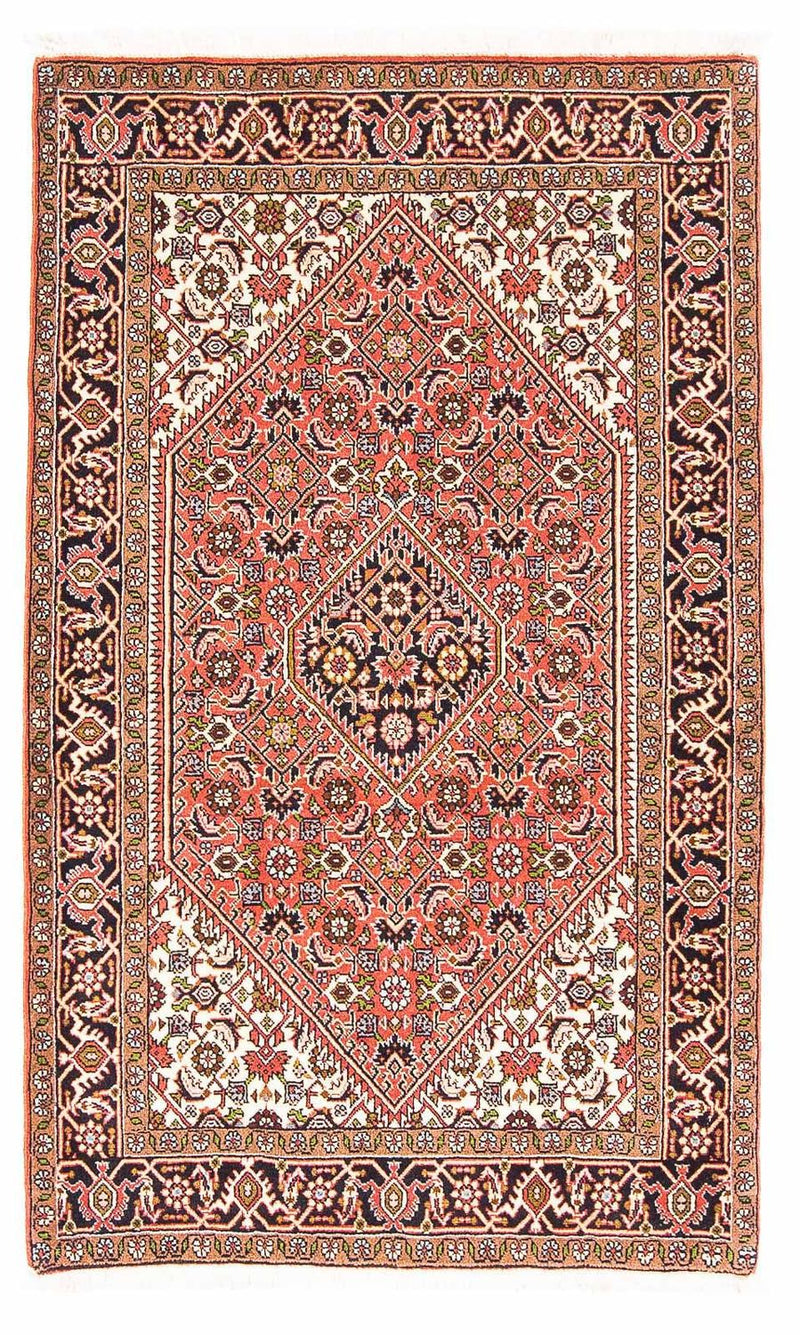 Perser Rug - Bidjar - 140 x 87 cm - light red