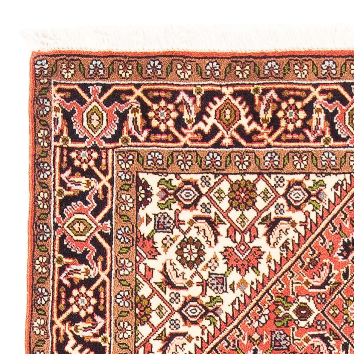 Bidjar - Zanjan Rug 140x87cm - Persian Rugs