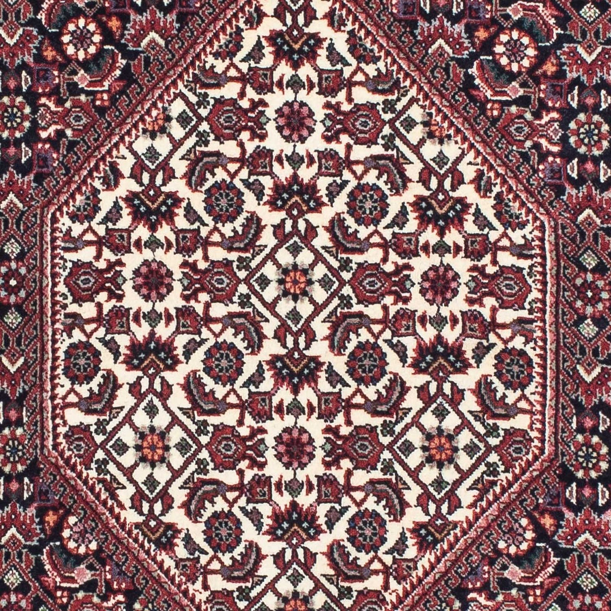 Runner Perser Rug - Bidjar - 206 x 73 cm - dark blue