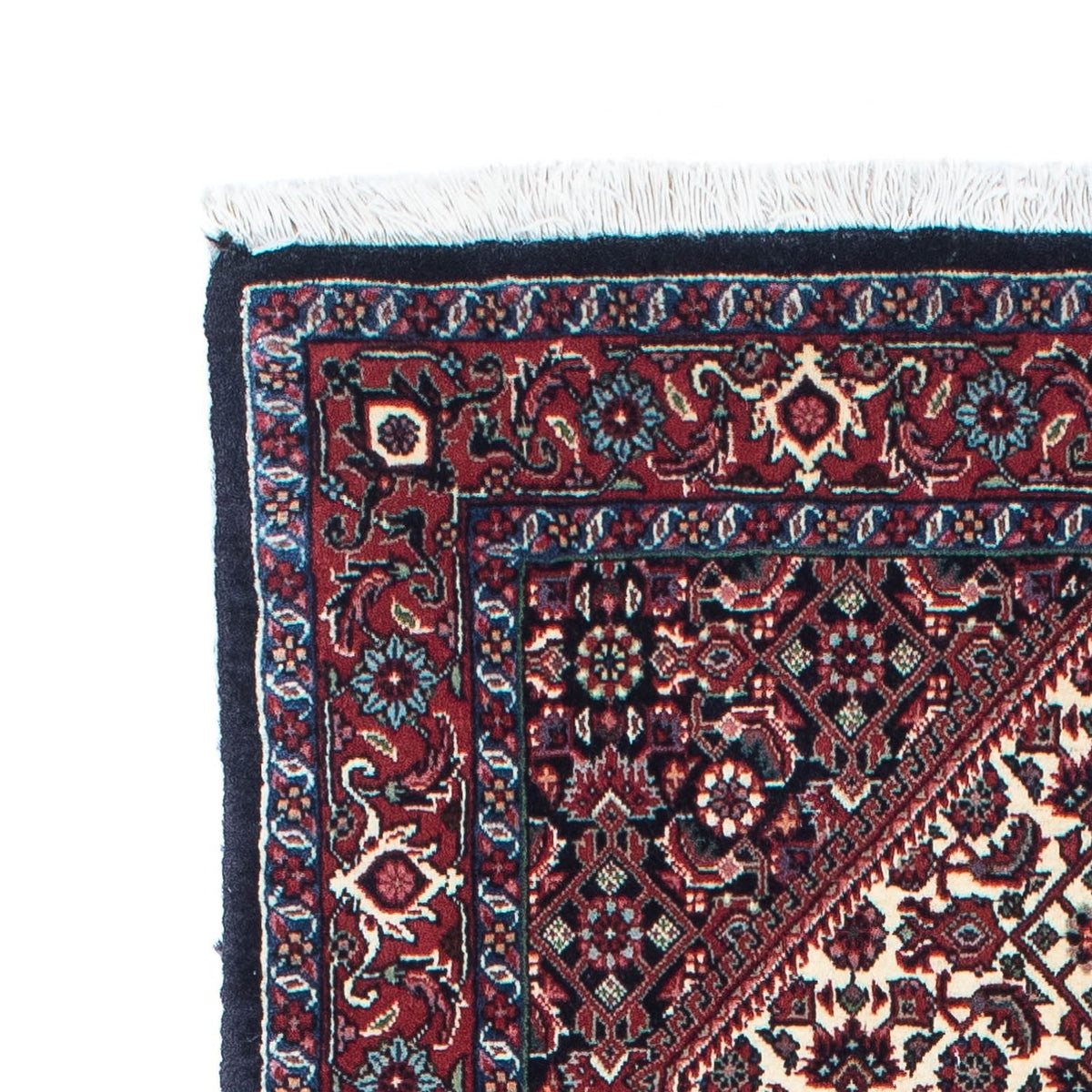 Runner Perser Rug - Bidjar - 206 x 73 cm - dark blue