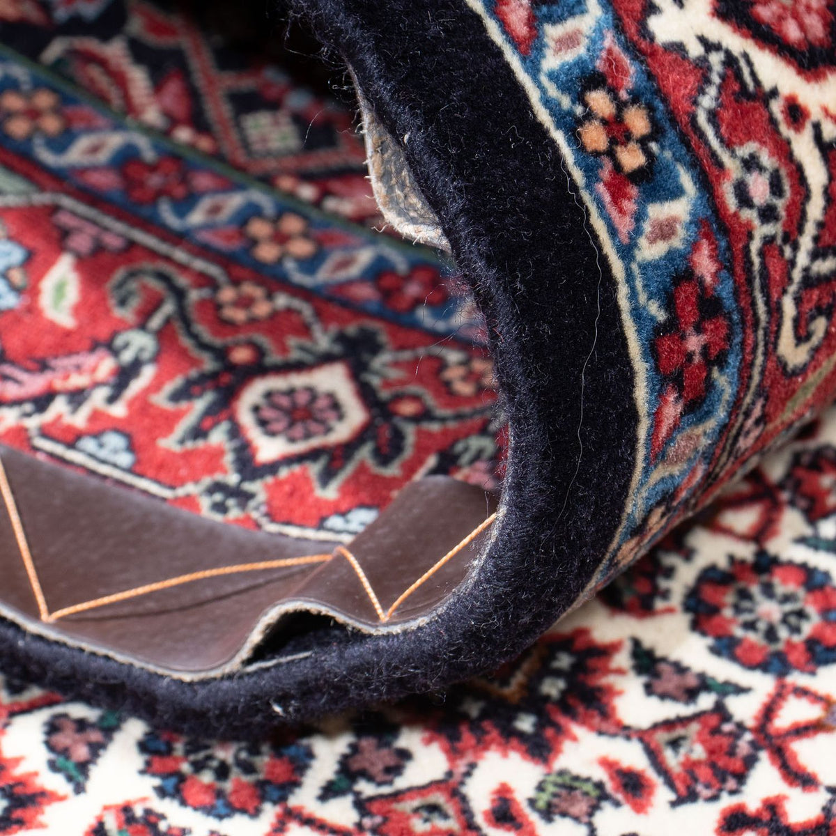 Runner Perser Rug - Bidjar - 206 x 73 cm - dark blue