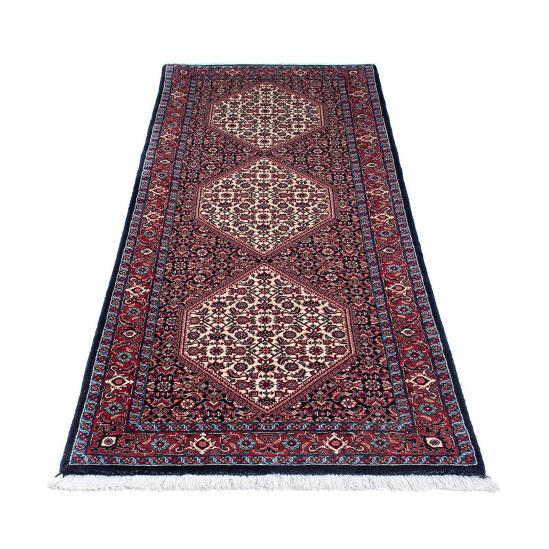 Runner Perser Rug - Bidjar - 206 x 73 cm - dark blue