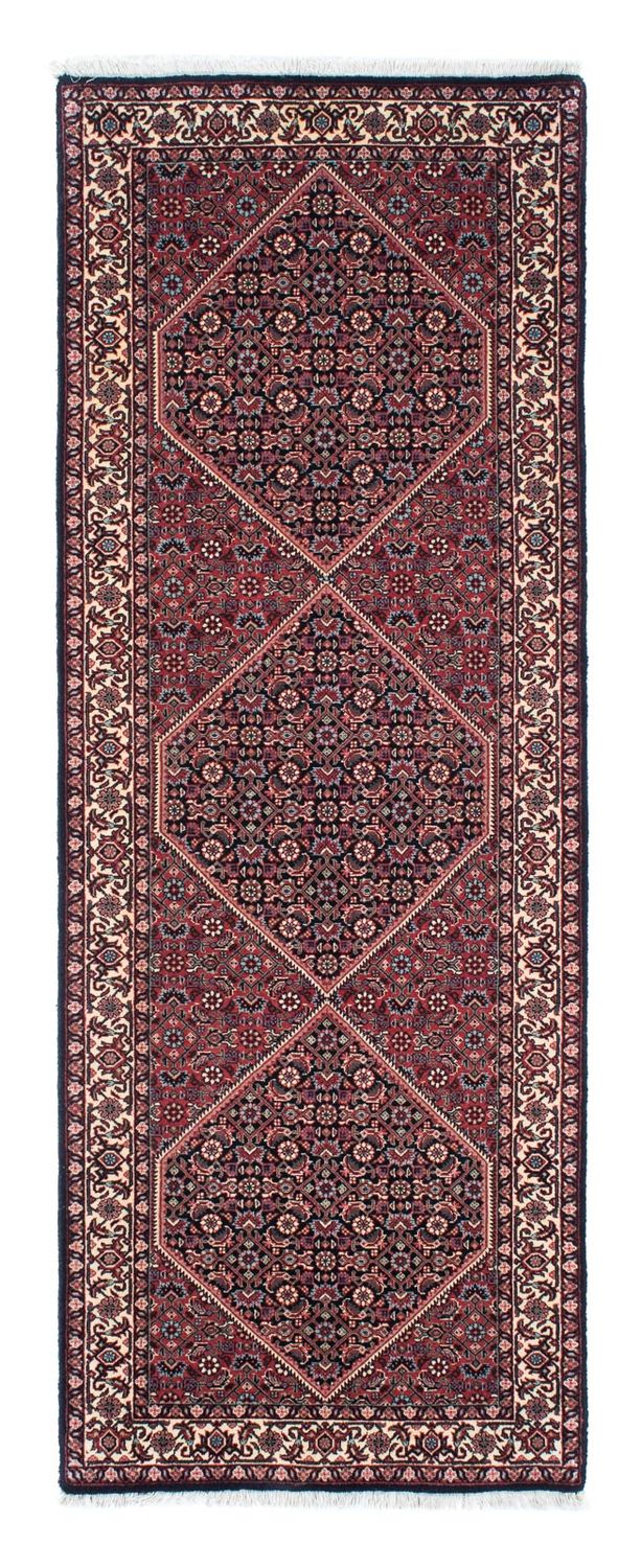 Runner Perser Rug - Bidjar - 209 x 72 cm - dark blue