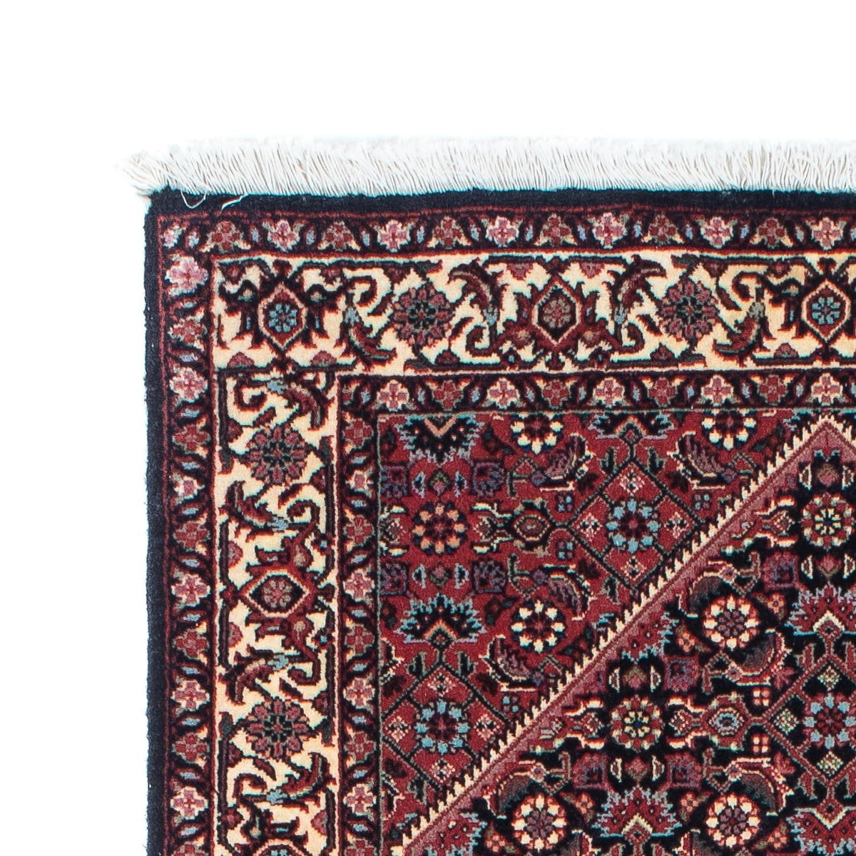 Runner Perser Rug - Bidjar - 209 x 72 cm - dark blue