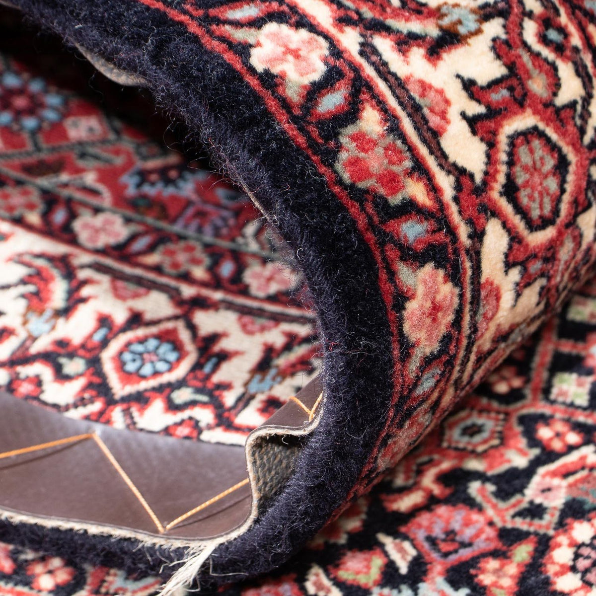 Runner Perser Rug - Bidjar - 209 x 72 cm - dark blue