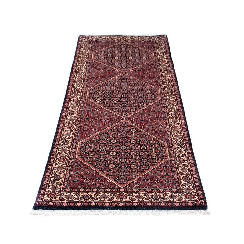 Runner Perser Rug - Bidjar - 209 x 72 cm - dark blue