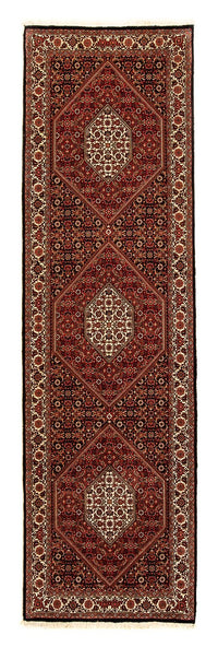 Runner Perser Rug - Bidjar - 296 x 83 cm - dark red