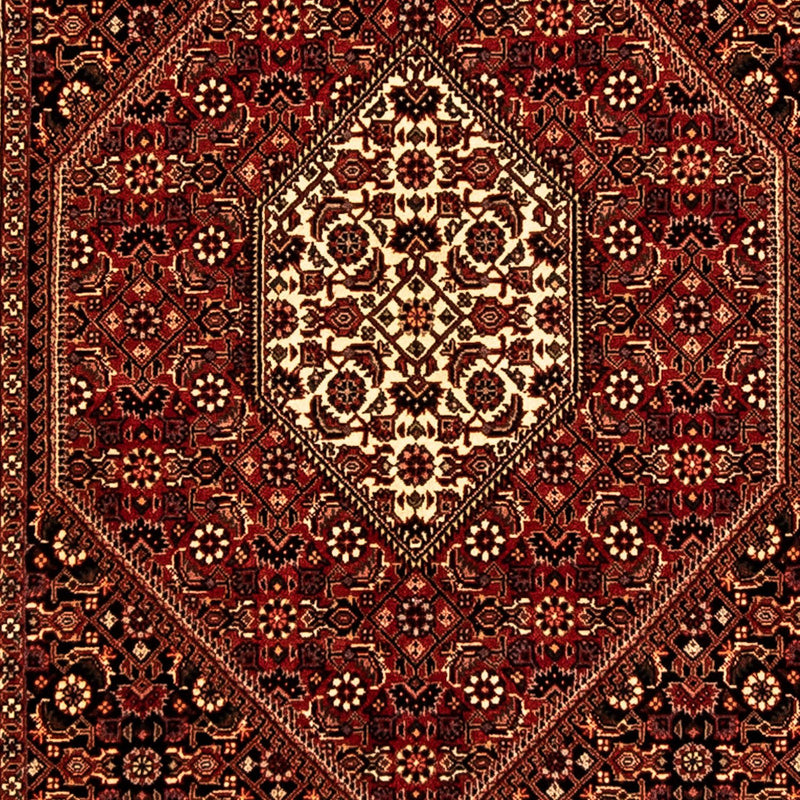 Runner Perser Rug - Bidjar - 296 x 83 cm - dark red