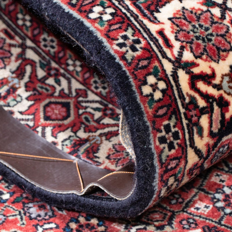 Runner Perser Rug - Bidjar - 207 x 74 cm - dark blue