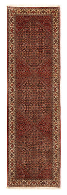 Runner Perser Rug - Bidjar - 307 x 84 cm - multicolored