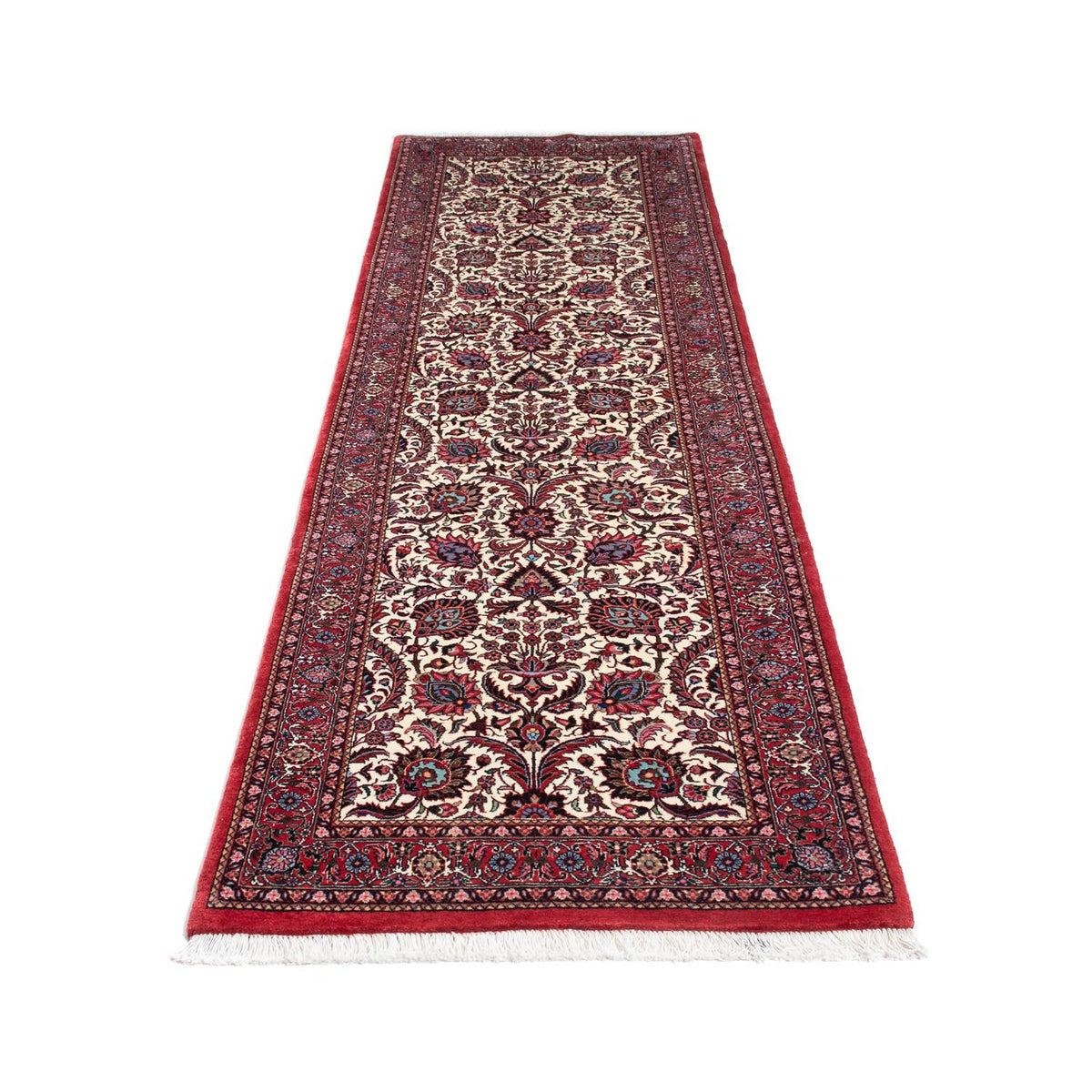 Runner Perser Rug - Bidjar - 291 x 80 cm - beige