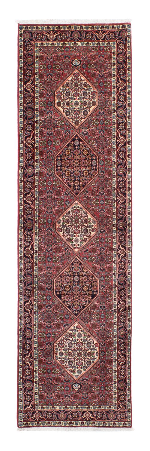 Runner Perser Rug - Bidjar - 292 x 81 cm - light red